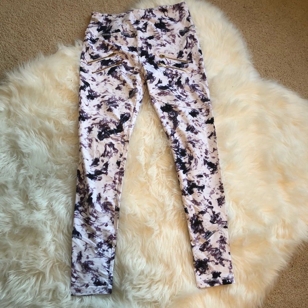 Varley marbled Sophia leggings